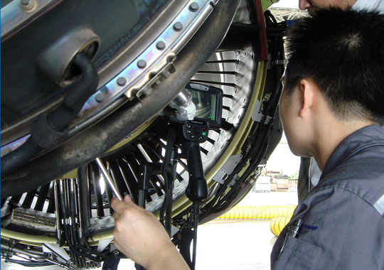 工業(yè)內(nèi)窺鏡屬于無損檢測設(shè)備，用于對設(shè)備內(nèi)部空間的檢測