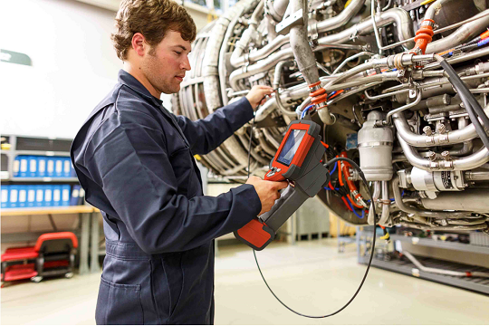 航空孔探儀的概念、品牌推薦及孔探儀操作要點