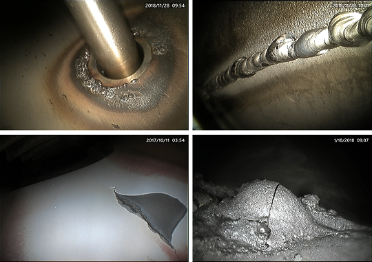 百萬CCD像素內(nèi)窺鏡，細微缺陷無處遁形