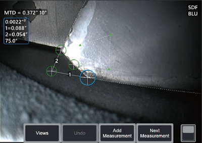 使用先進測量技術(shù)，對檢出缺陷做出正確研判