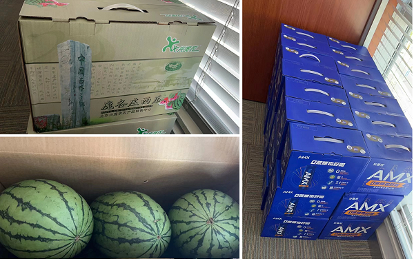 清涼加倍！韋林工業(yè)內(nèi)窺鏡發(fā)放夏季解暑果品啦！