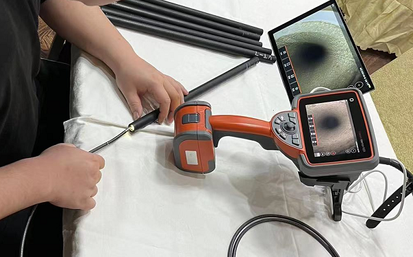 使用工業(yè)內(nèi)窺鏡檢測導管使用工業(yè)內(nèi)窺鏡檢測導管內(nèi)部質(zhì)量