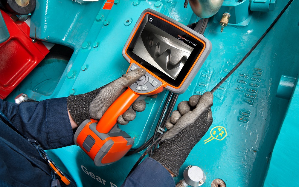 韋林工業(yè)視頻內(nèi)窺鏡檢查石化特種設備