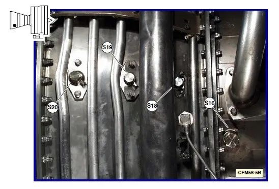 工業(yè)內(nèi)窺鏡孔探檢查需拆裝的航空發(fā)動(dòng)機(jī)孔探堵頭s16、s18、s19、s20