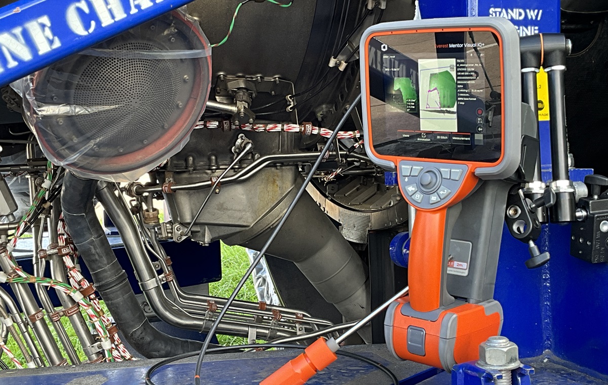 工業(yè)視頻內(nèi)窺鏡的應(yīng)用領(lǐng)域涵蓋航空航天、石油化工、汽車制造、能源電力、軌道交通等