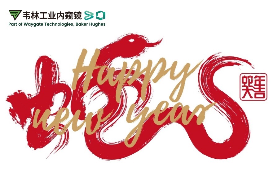 韋林公司祝您：蛇年大吉,福滿乾坤！