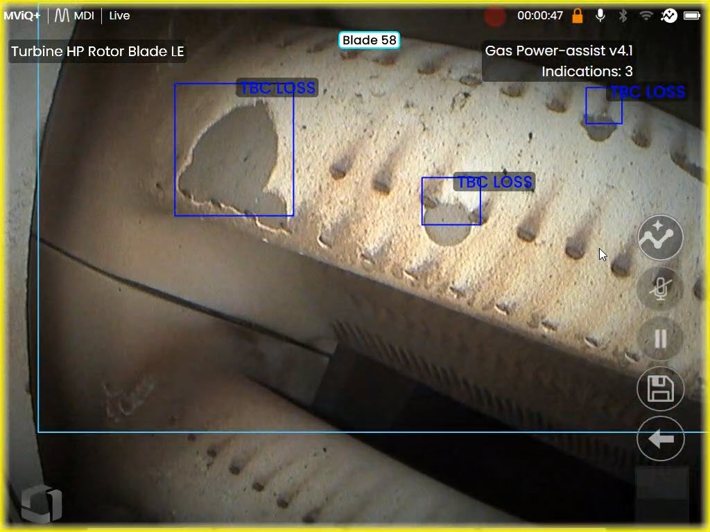 智能識別發(fā)動機內(nèi)部缺陷的具體案例