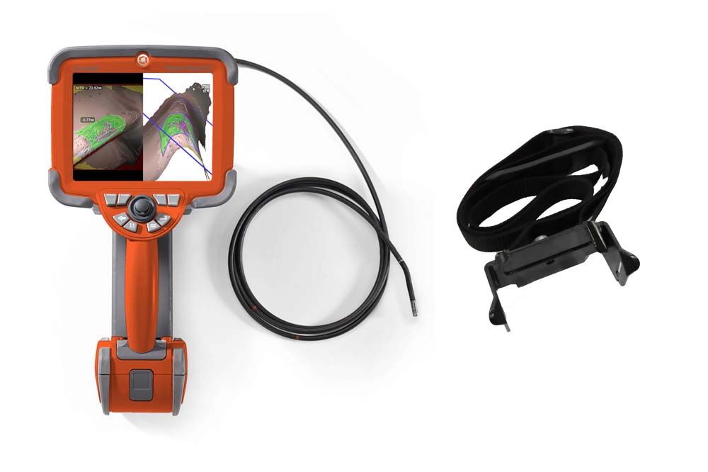 韋林工業(yè)內窺鏡MVIQ產品及其肩帶