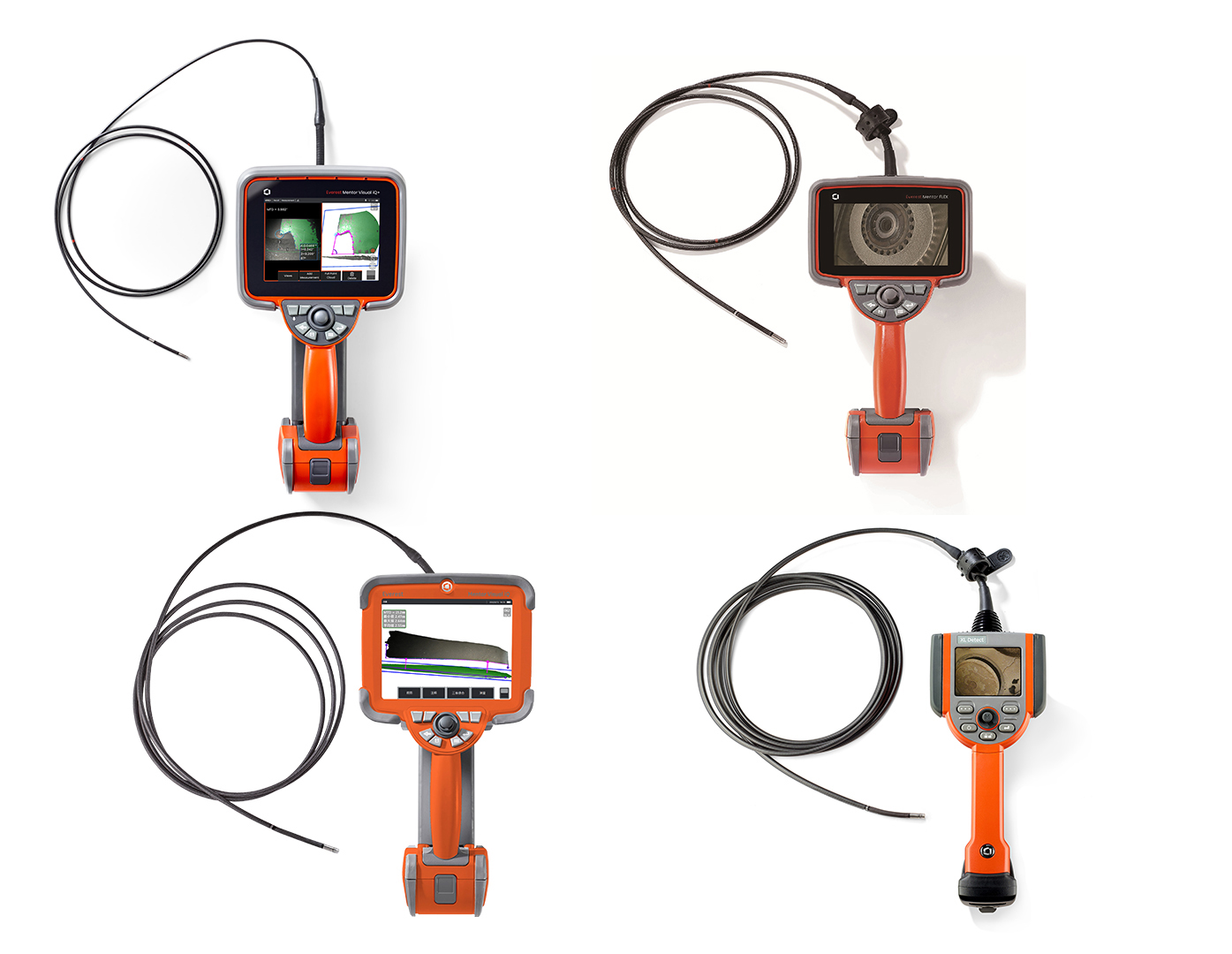 韋林工業(yè)視頻內窺鏡系列產品